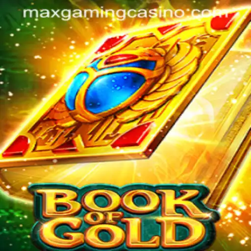 Explore the Book of Gold at MaxGaming Casino