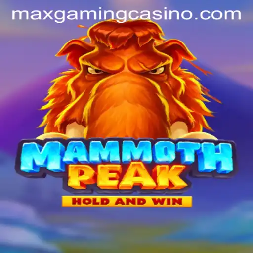 Discovering MammothPeak at MaxGaming Casino: An Engaging Journey Through Gameplay and Strategy