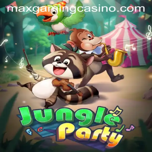 Explore the Excitement of JungleParty at MaxGaming Casino