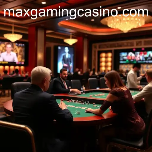 Discover the Excitement of Live Casino at MaxGaming Casino